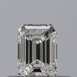 Diament szlif szmaragdowy, 0.32ct, VVS2, F, GIA 6535184997