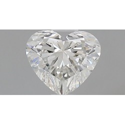 Diament serce, 0.56ct, VS1, G, GIA 3535691845