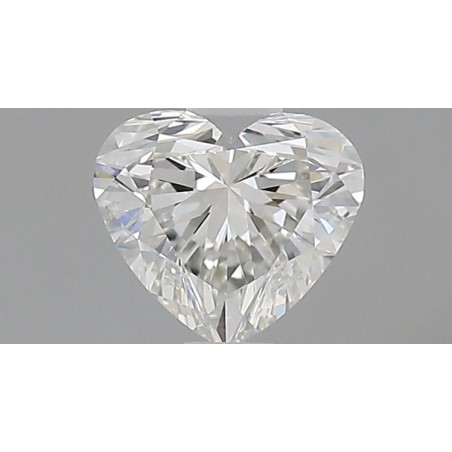 Diament serce, 0.56ct, VS1, G, GIA 3535691845