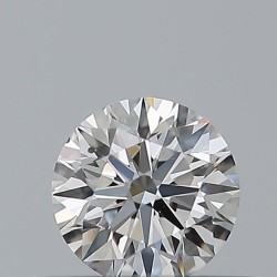 Diament szlif okrągły, 0.3ct, SI1, F, GIA 7536781117