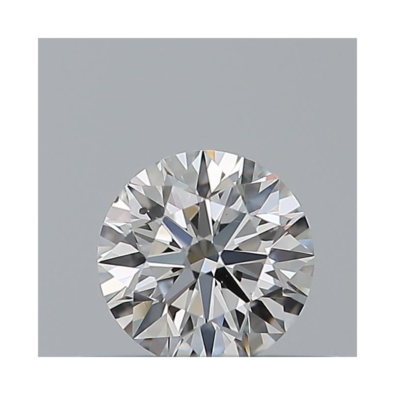 Diament szlif okrągły, 0.3ct, SI1, F, GIA 7536781117