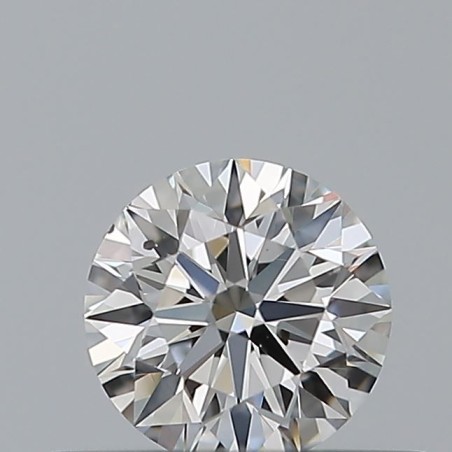 Diament szlif okrągły, 0.3ct, SI1, F, GIA 7536781117
