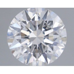Diament szlif okrągły, 0.57ct, SI2, E, GIA 1509880646