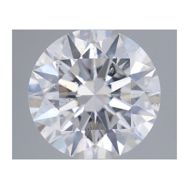 Diament szlif okrągły, 0.57ct, SI2, E, GIA 1509880646