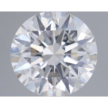 Diament szlif okrągły, 0.57ct, SI2, E, GIA 1509880646