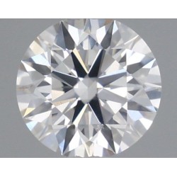 Diament szlif okrągły, 0.36ct, SI1, G, GIA 1499977891