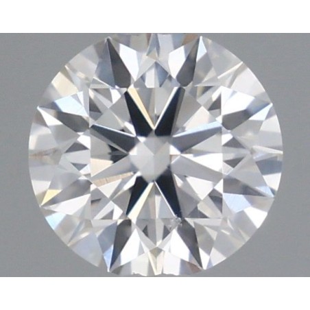 Diament szlif okrągły, 0.36ct, SI1, G, GIA 1499977891