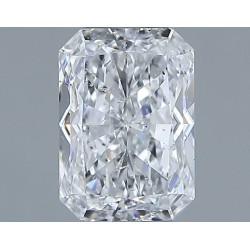 Diament radiant, 1.01ct, SI2, E, GIA 1529690738