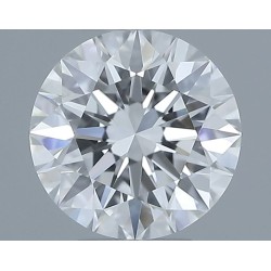 Diament szlif okrągły, 0.56ct, VVS1, F, GIA 5536254747
