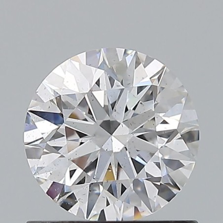 Diament szlif okrągły, 0.81ct, SI2, D, GIA 6521958256