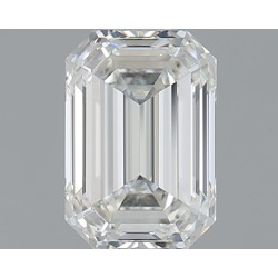 Diament szlif szmaragdowy, 1.01ct, VVS2, H, IGI 731572488