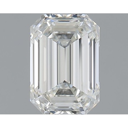 Diament szlif szmaragdowy, 1.01ct, VVS2, H, IGI 731572488