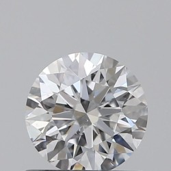 Diament szlif okrągły, 0.6ct, SI1, E, GIA 1535532285