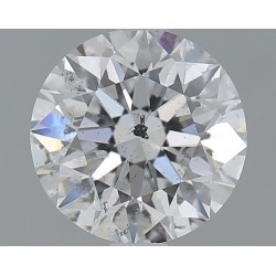 Diament szlif okrągły, 1.01ct, SI2, E, HRD 250000249425