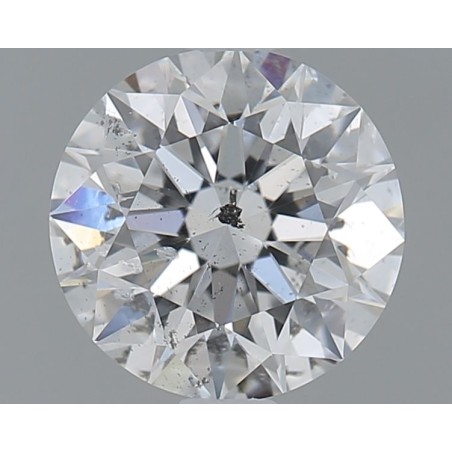 Diament szlif okrągły, 1.01ct, SI2, E, HRD 250000249425