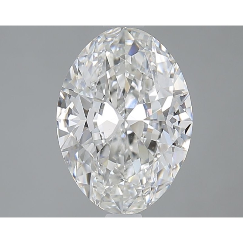 Diament szlif owalny, 2.0ct, VS2, F, GIA 6535449138 Diament szlif owalny, 2.0ct, VS2, F, GIA 6535449138
