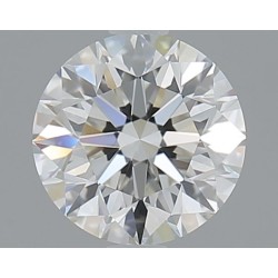 Diament szlif okrągły, 1.0ct, VVS1, H, GIA 7538775487