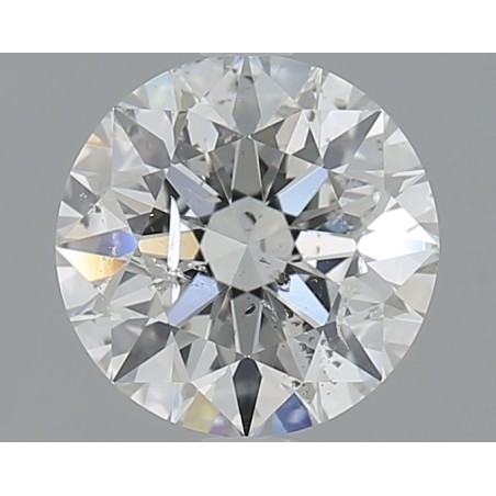 Diament szlif okrągły, 1.5ct, SI2, H, IGI 731572518