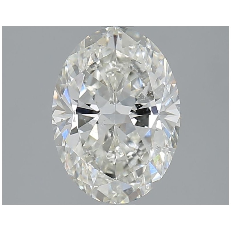 Diament szlif owalny, 2.0ct, SI1, I, GIA 1528946487 Diament szlif owalny, 2.0ct, SI1, I, GIA 1528946487