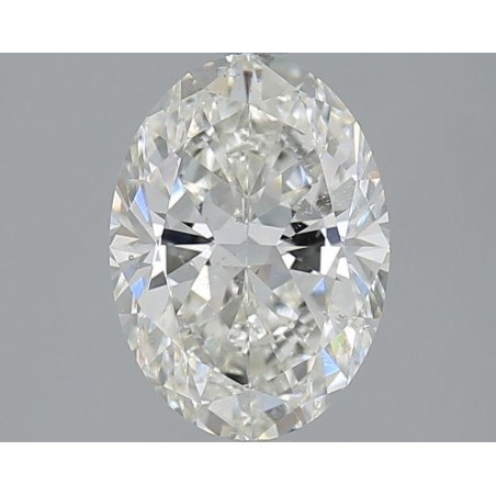Diament szlif owalny, 2.0ct, SI1, I, GIA 1528946487