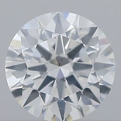 Diament szlif okrągły, 0.5ct, SI2, F, IGI 508116659