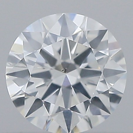 Diament szlif okrągły, 0.5ct, SI2, F, IGI 508116659