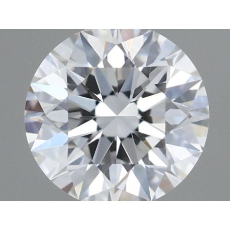 Diament szlif okrągły, 0.44ct, VVS1, D, GIA 1517365008