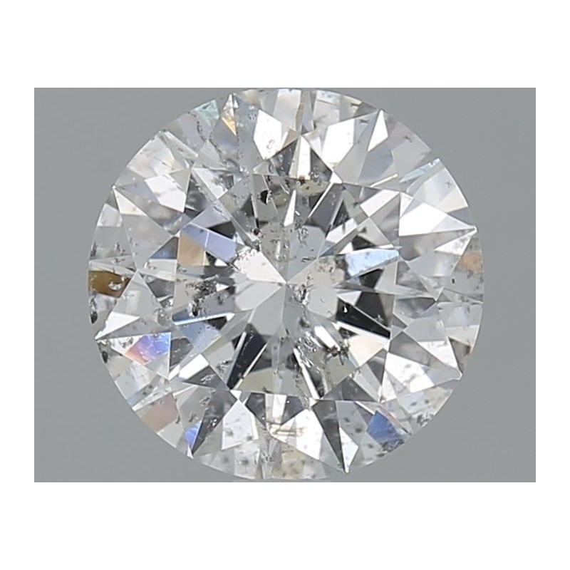 Diament szlif okrągły, 1.7ct, SI2, G, HRD 250000176833 Diament szlif okrągły, 1.7ct, SI2, G, HRD 250000176833