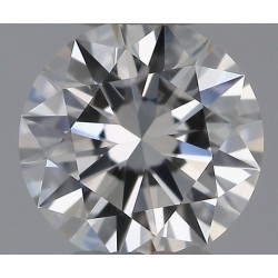 Diament szlif okrągły, 0.33ct, VVS1, F, GIA 7538364321