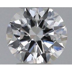 Diament szlif okrągły, 0.35ct, VVS1, H, GIA 2536167467