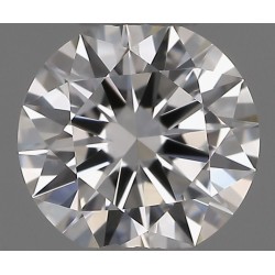 Diament szlif okrągły, 0.33ct, VVS2, F, GIA 6531080545