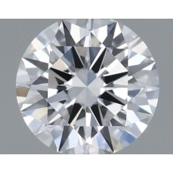 Diament szlif okrągły, 0.45ct, VVS1, F, GIA 1517250898