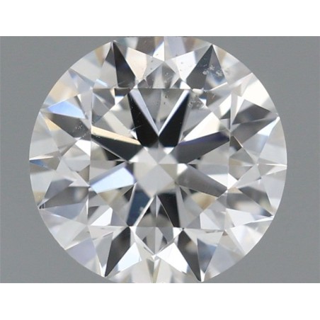 Diament szlif okrągły, 0.5ct, SI2, H, GIA 6505708583