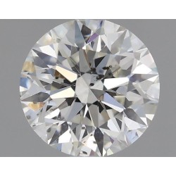 Diament szlif okrągły, 0.75ct, SI2, I, GIA 6475323704