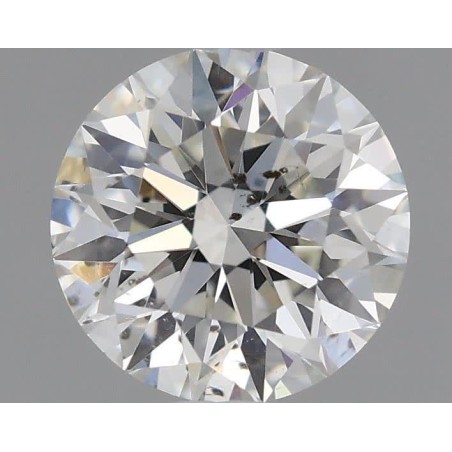 Diament szlif okrągły, 0.75ct, SI2, I, GIA 6475323704