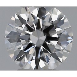 Diament szlif okrągły, 0.35ct, VS1, F, GIA 6532379468