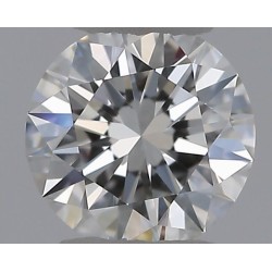 Diament szlif okrągły, 0.3ct, VVS1, F, GIA 7538508625