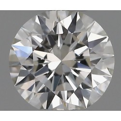 Diament szlif okrągły, 0.36ct, VS2, H, GIA 1529728271