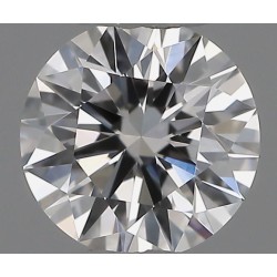 Diament szlif okrągły, 0.34ct, VVS2, F, GIA 6522582411