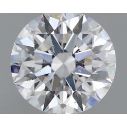 Diament szlif okrągły, 0.5ct, SI2, D, GIA 5526630250