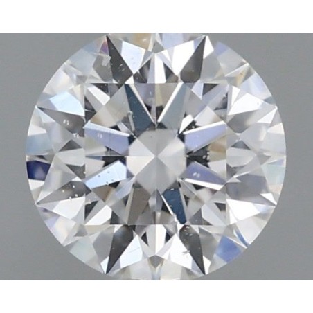 Diament szlif okrągły, 0.5ct, SI2, D, GIA 5526630250