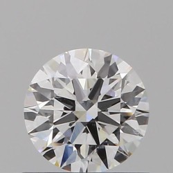Diament szlif okrągły, 0.53ct, SI1, E, GIA 6505660402