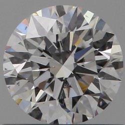 Diament szlif okrągły, 0.56ct, SI2, E, GIA 2516228477