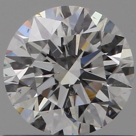 Diament szlif okrągły, 0.56ct, SI2, E, GIA 2516228477