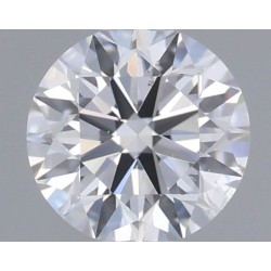 Diament szlif okrągły, 0.5ct, SI1, D, GIA 5513611620