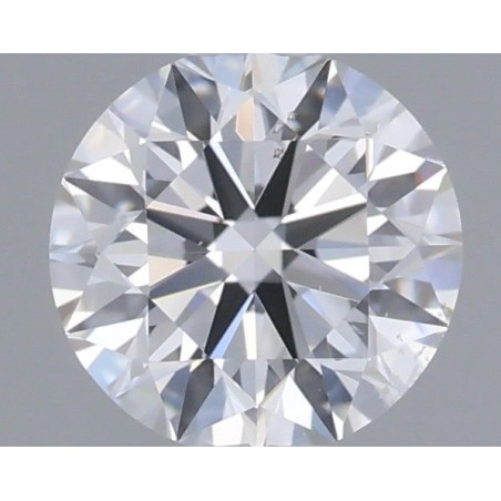 Diament szlif okrągły, 0.5ct, SI1, D, GIA 5513611620