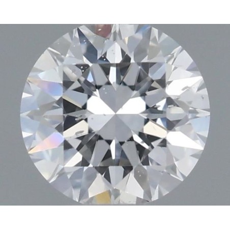 Diament szlif okrągły, 0.5ct, SI2, E, GIA 1513287162