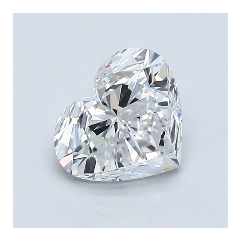 Diament serce, 1.01ct, VS1, D, GIA 3525797644