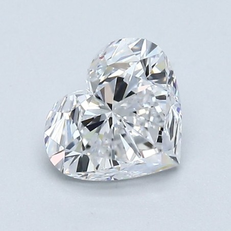 Diament serce, 1.01ct, VS1, D, GIA 3525797644
