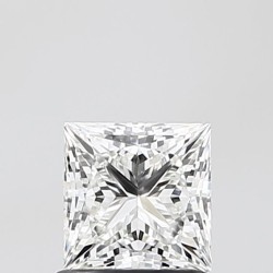 Diament laboratoryjny bezbarwny szlif princess, 1.05ct, VVS1, F, IGI LG726534439